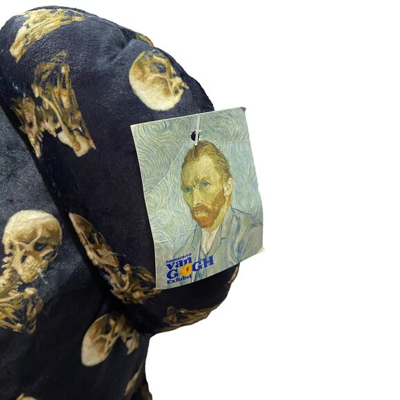 Vincent Van Gogh Bear Smoking Skeleton 60cm Teddy Plush Lighthouse Immersive NEW - Picture 6 of 12